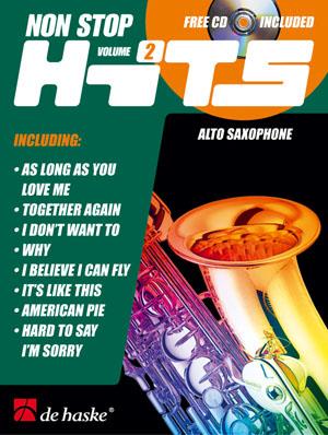 Non Stop Hits Vol. 2 - pro alto saxofon